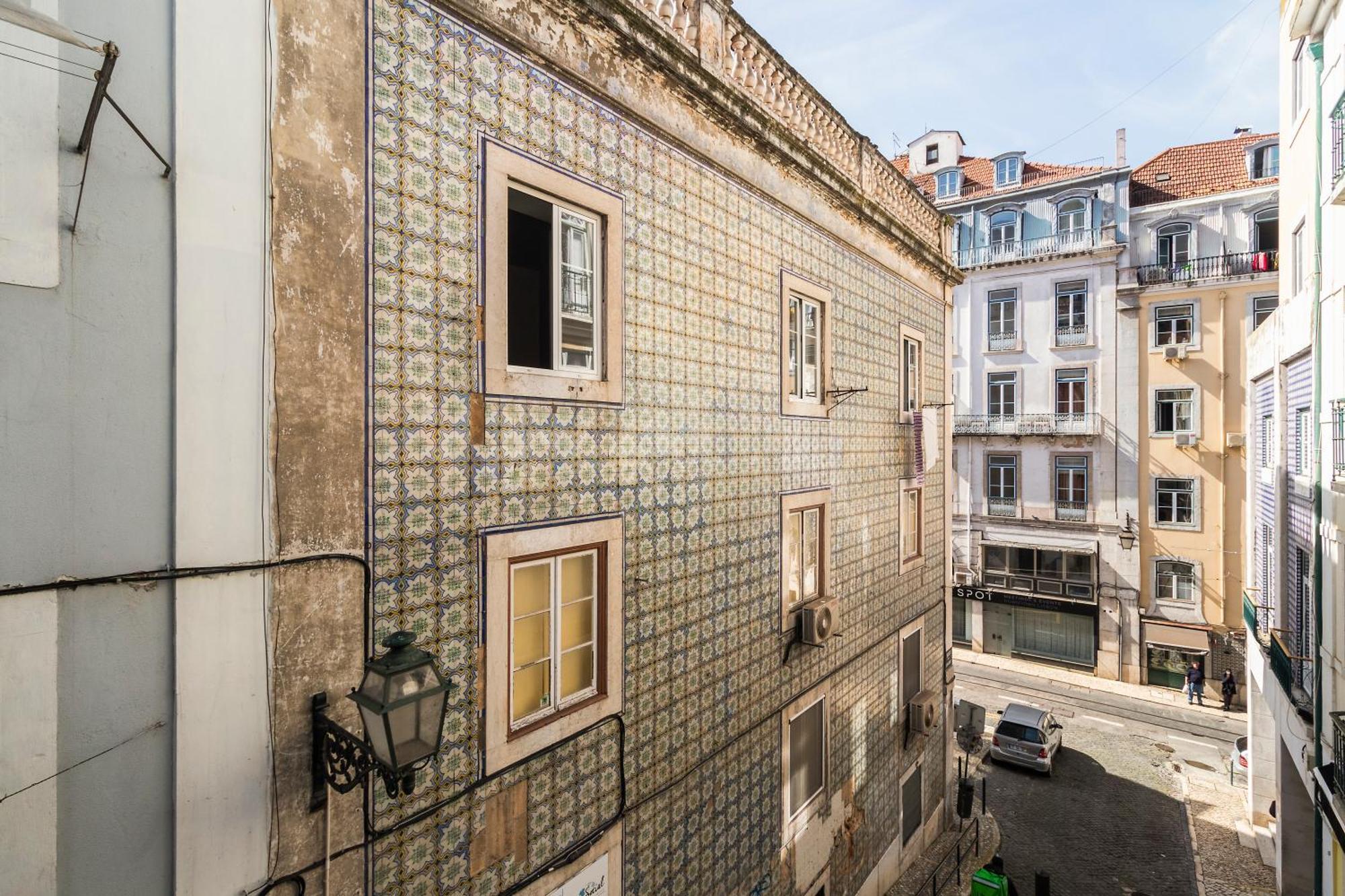 Budget 1 Bed Down Town Lisboa Exterior foto